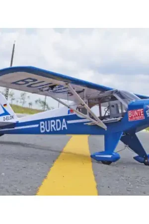 Actieprijs VQ Models C6231 - Super Cub Burda Staffel Big Scale
